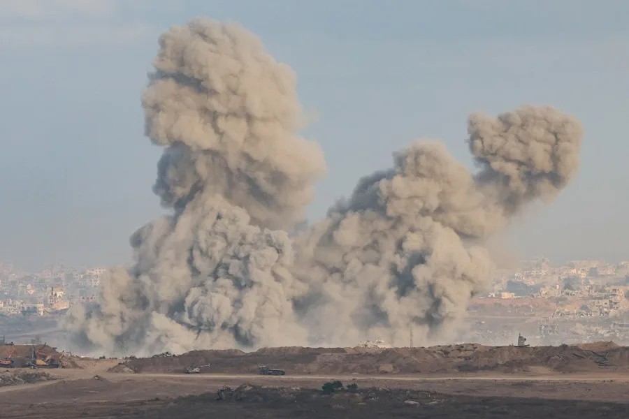 Tensión sin tregua: Muertos en Gaza superan los 58.000 tras nuevos bombardeos israelíes