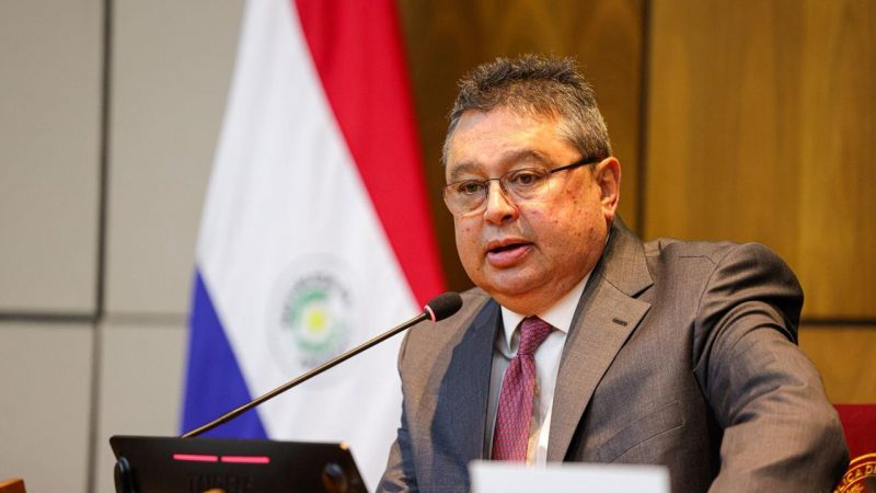 «¿Están metidos en el narco?» Gustavo Leite dice que lo preguntó en la cara a Cartes, Peña y Alliana