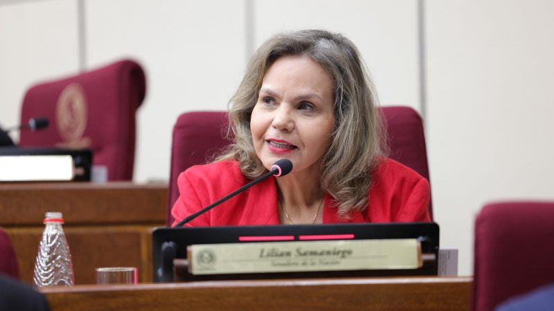 “Me voy a ocupar de los datos que están recolectando en la Expo, no tienen garantía de protección” mencionó Lilian Samaniego