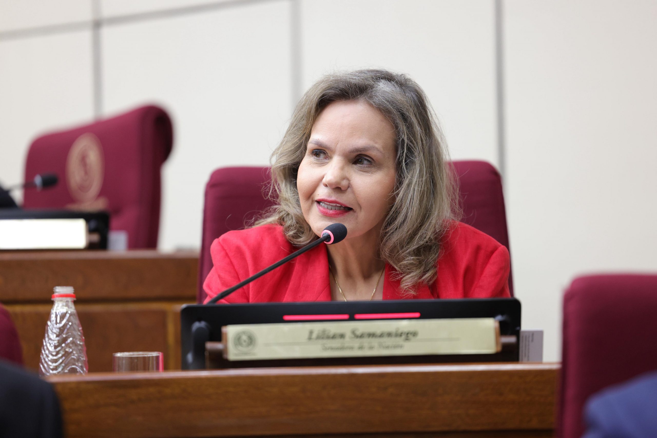 “Me voy a ocupar de los datos que están recolectando en la Expo, no tienen garantía de protección” mencionó Lilian Samaniego