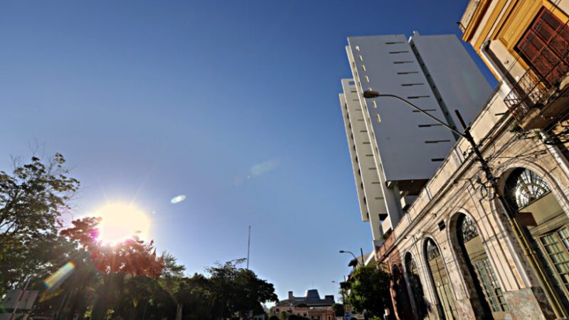 Domingo perfecto en la capital y Gran Asunción: sol pleno y cero lluvias