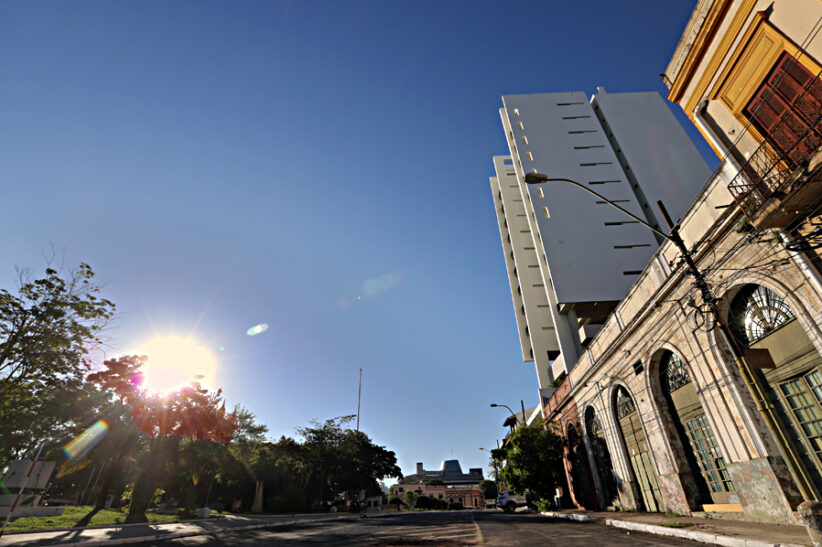 Domingo perfecto en la capital y Gran Asunción: sol pleno y cero lluvias