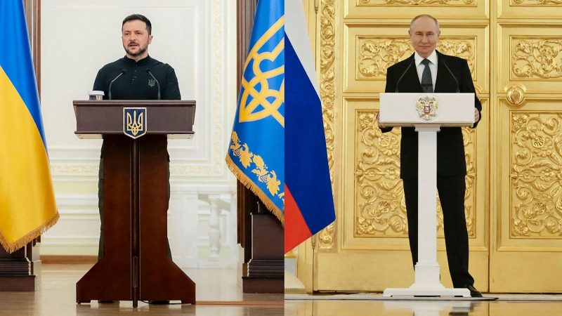 Zelenski abre la puerta a la paz, pero exige garantías y territorio a Rusia