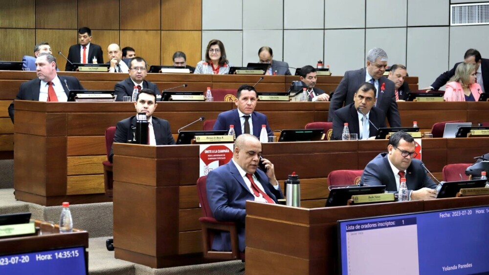 Senado opera como brazo vengativo de Cartes y aprueba resolución contra Mario Abdo