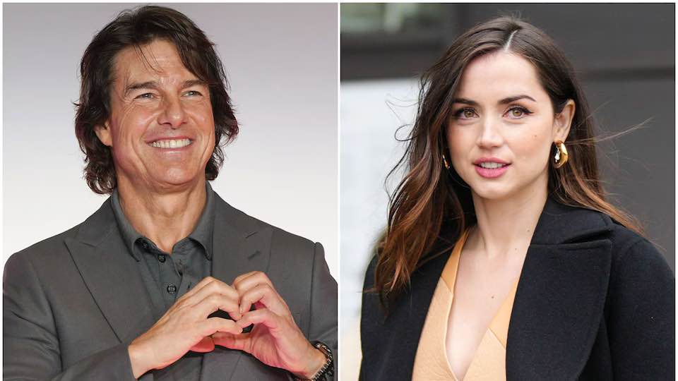 Tom Cruise y Ana de Armas confirman su romance con un paseo de la mano en Vermon