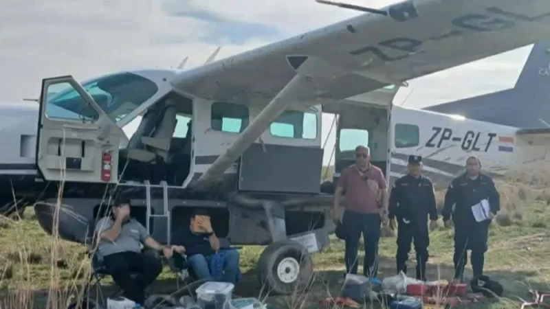 Fiscal investiga supuesto secuestro de avioneta y pone en duda versión de los pilotos