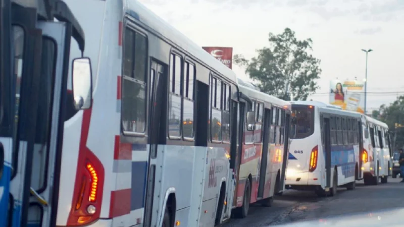 Cetrapam anuncia paro de buses desde el 21 de julio
