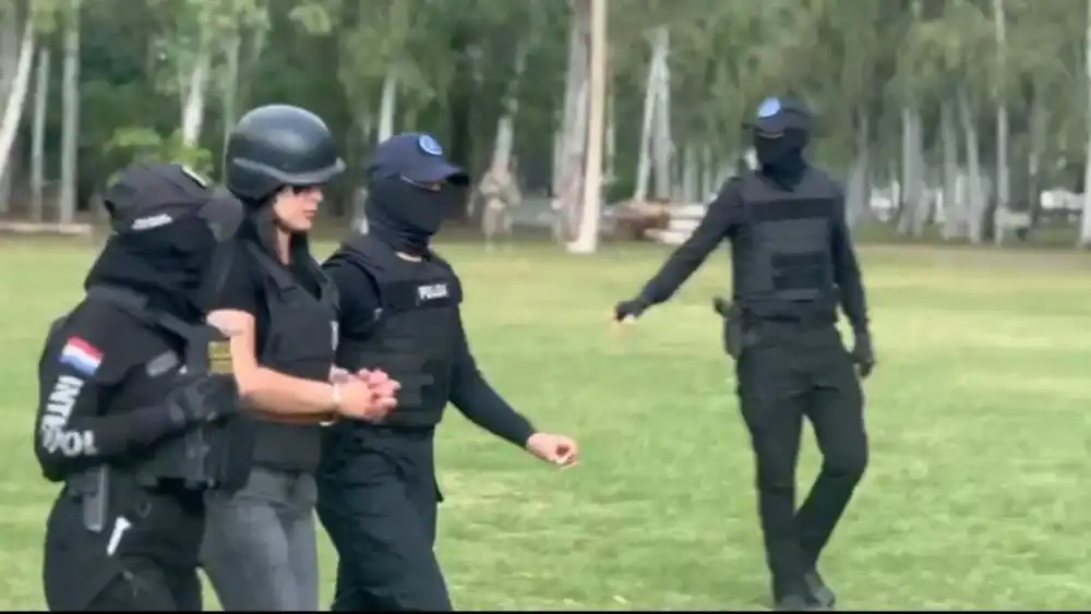 Defensa dice que esposa de Sebastián Marset perdió 14 kilos y pide evaluación médica