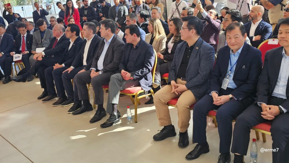 Presentan Parque Tecnológico Inteligente Taiwán-Paraguay en Minga Guazú