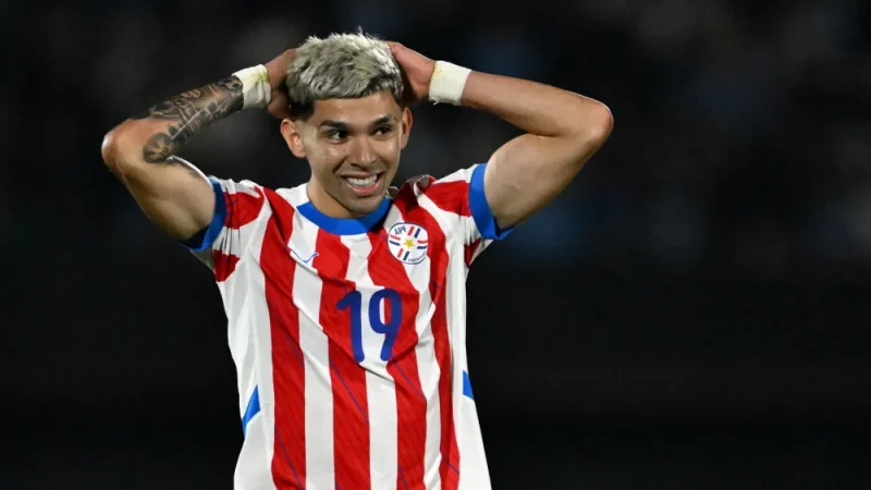 Julio Enciso deberá pasar por el quirófano y se pierde el combo de septiembre