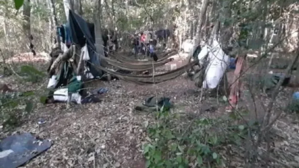 Dimabel detectó manipulación láser en fusiles incautados en campamento del EPP