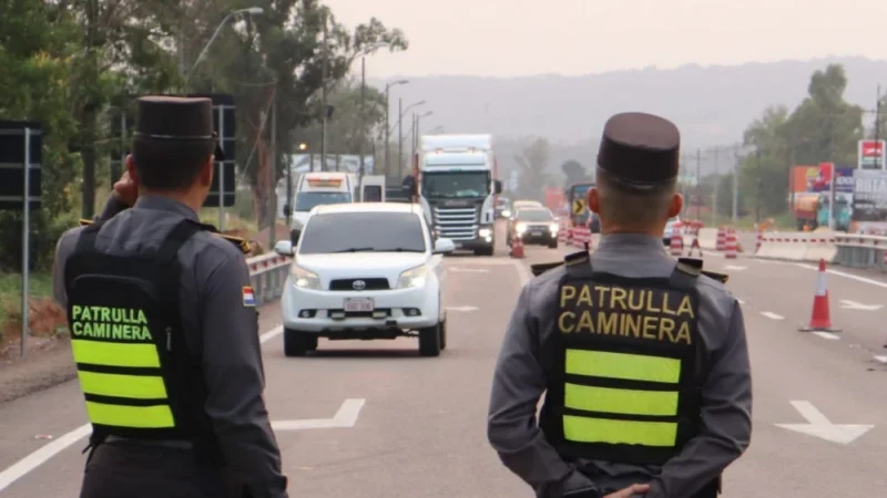 Desde el 1 de Agosto, la Patrulla Caminera aplicará multas por habilitación vencida
