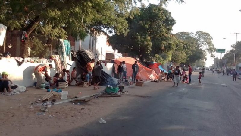 Indígenas se retiran de Artigas, pero anuncian que volverán