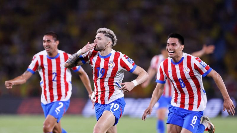 Paraguay vuelve a subir varios escalones en el ranking FIFA