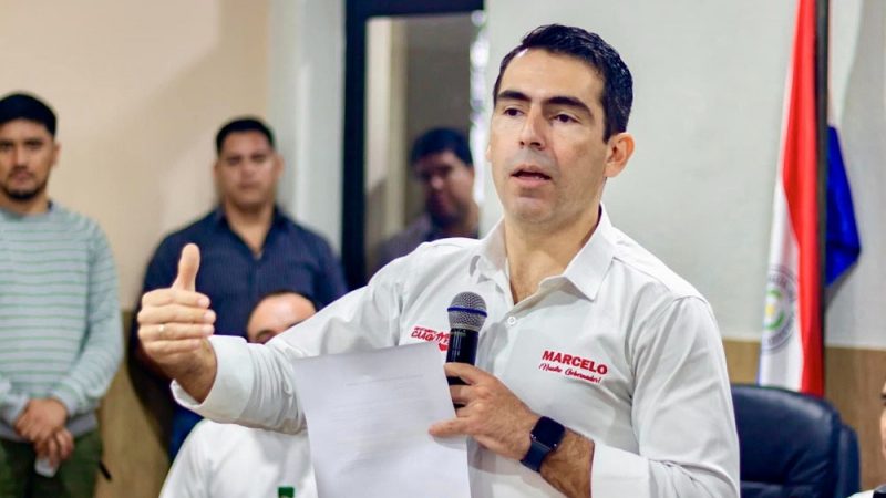 Gobernador de Caaguazú expresa su preocupación por la emergencia hortícola y la falta de agua