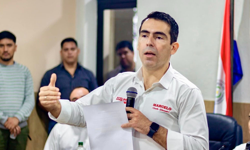 Gobernador de Caaguazú expresa su preocupación por la emergencia hortícola y la falta de agua