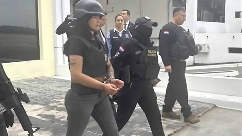 Magistrada amplía margen de visitas de los defensores legales de la esposa de Sebastián Marset