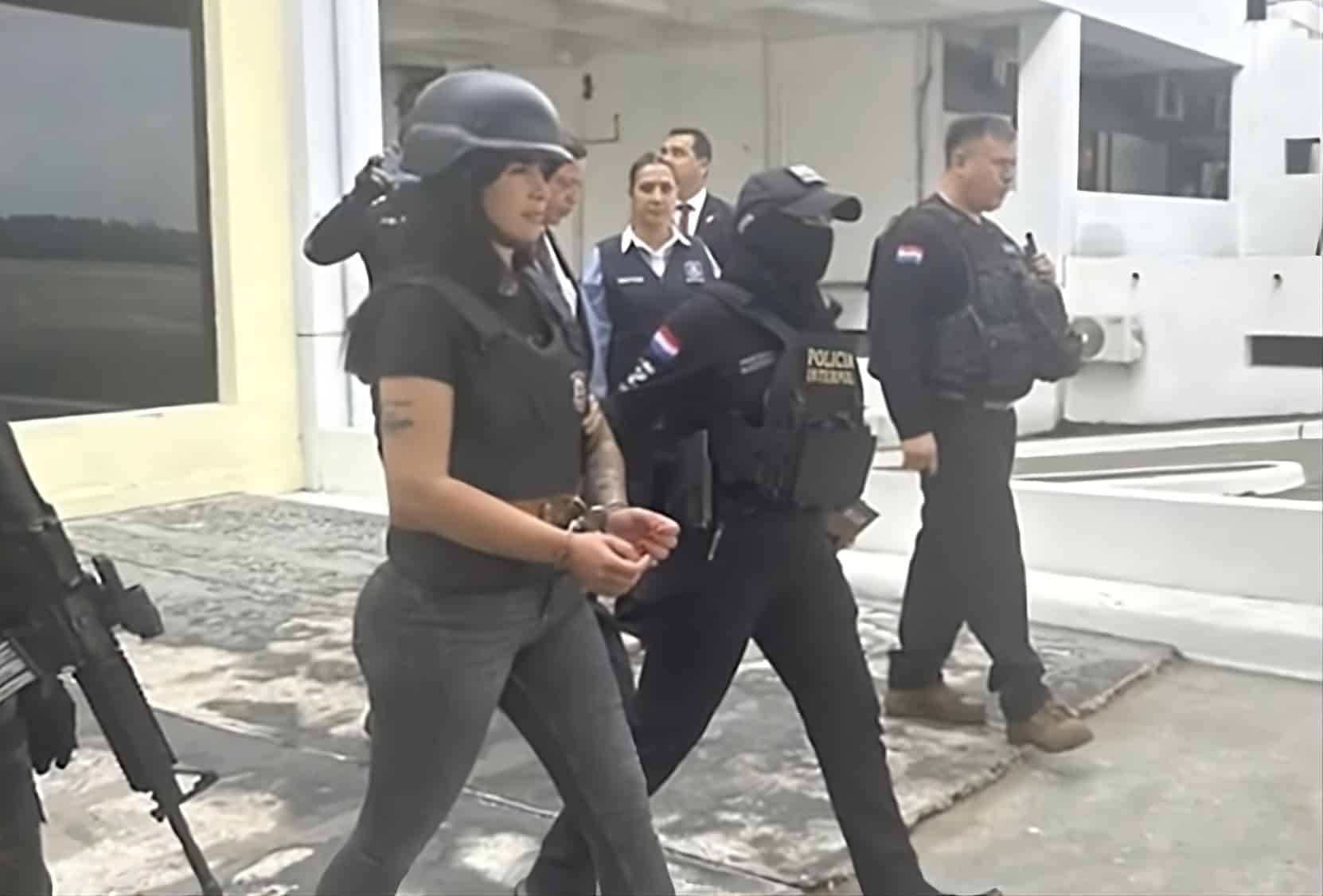 Magistrada amplía margen de visitas de los defensores legales de la esposa de Sebastián Marset