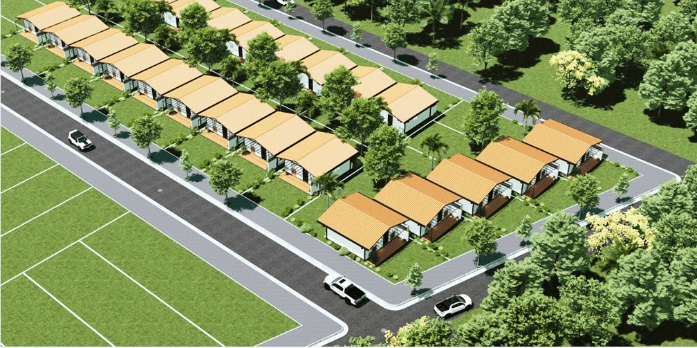 Viviendas en Luque desde G. 1.764.000: nueva opción de Che Róga Porã 2.0