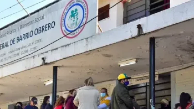 Hospital de Barrio Obrero prepara informe completo tras muerte de niña