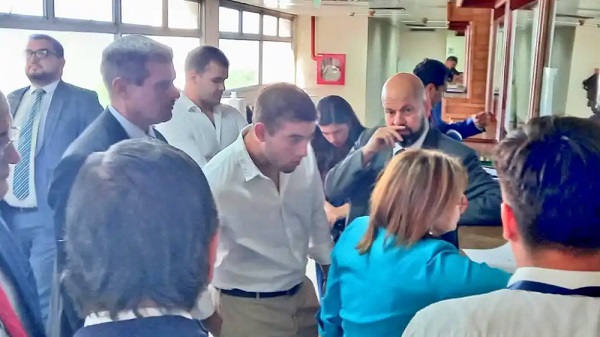 Caso Benjamín Zapag: Juicio oral a Héctor Iván Grau avanza