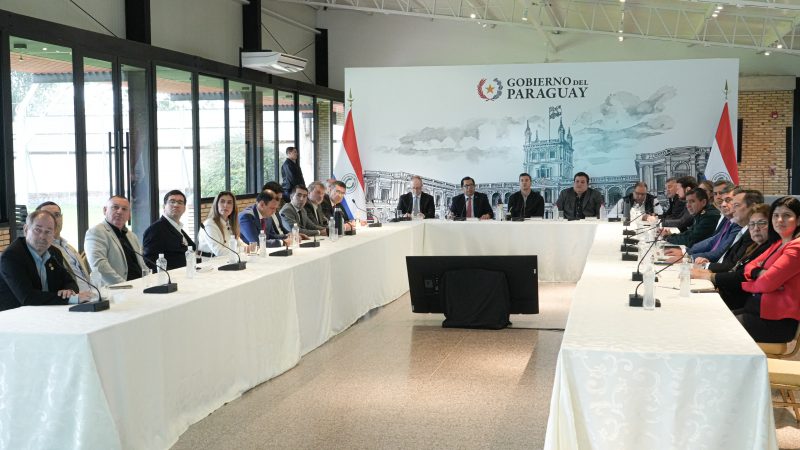 Diputado trata de “karumbé” a ministros de Peña y exige «estirón» en la gestión