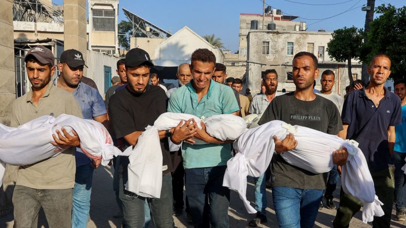 Gaza vuelve a llorar: nueve muertos en nuevos bombardeos israelíes