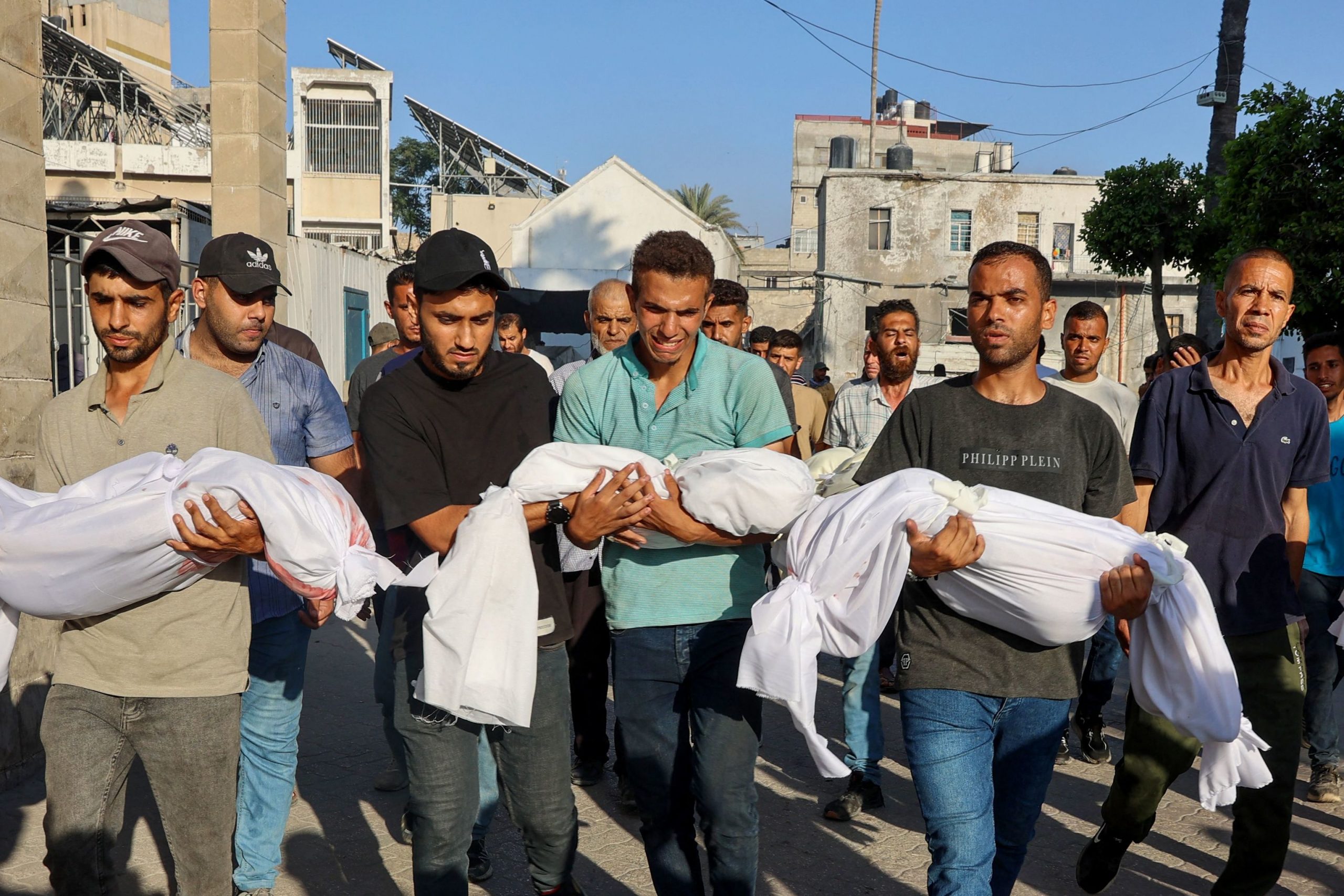 Gaza vuelve a llorar: nueve muertos en nuevos bombardeos israelíes