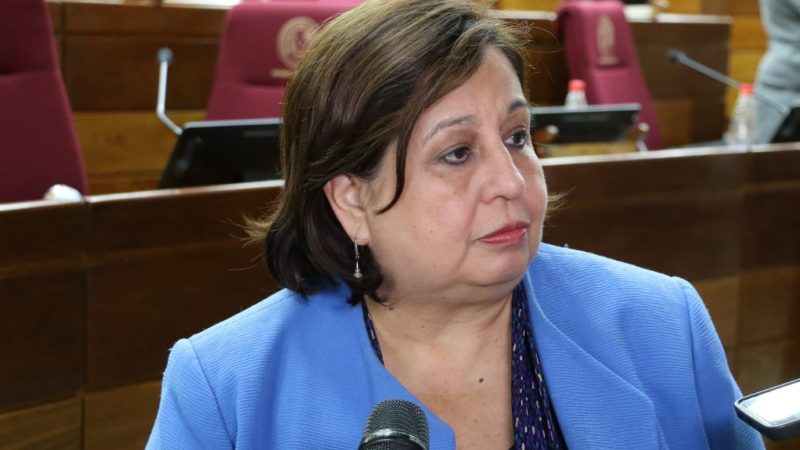 «El cartismo exige y el TSJE responde», acusó senadora Esperanza Martínez