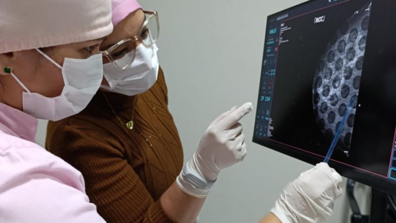 Hospital Distrital de Limpio realizó primera biopsia radioquirúrgica mamaria