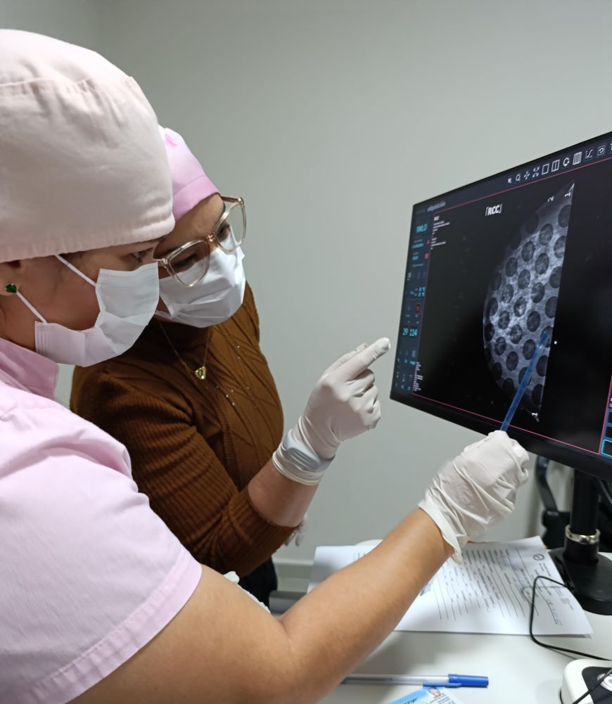 Hospital Distrital de Limpio realizó primera biopsia radioquirúrgica mamaria
