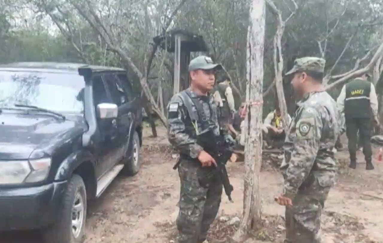 Hallan muerto al argentino que desapareció en el Chaco