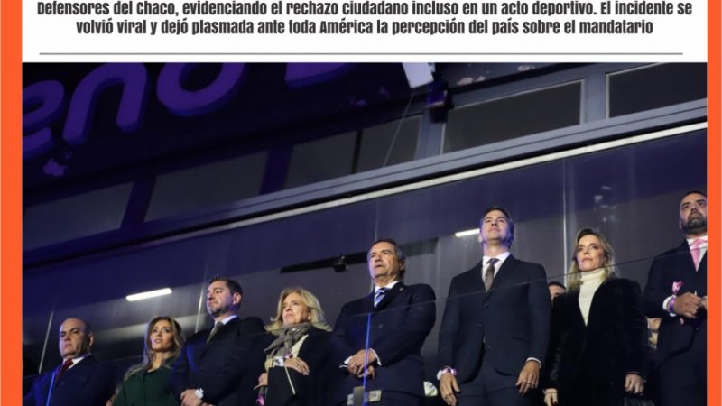 Tapa del 11 de agosto del 2025