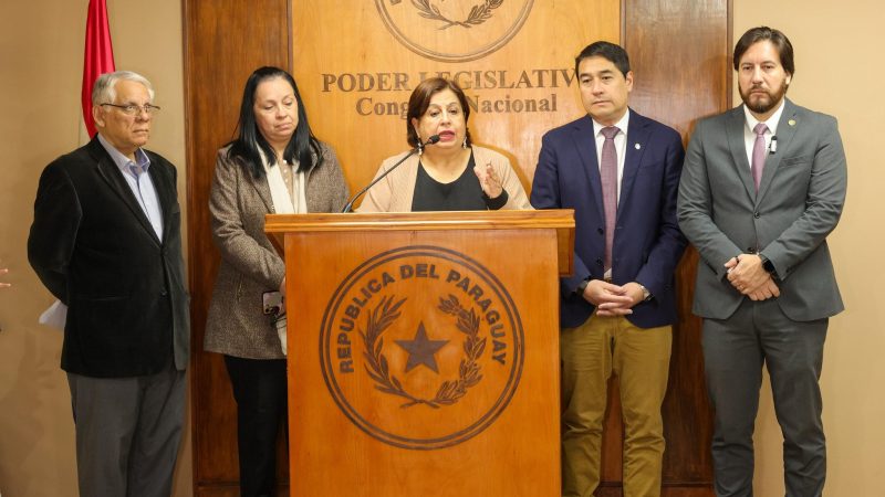 Bancada Democrática pone a senadora Noelia Cabrera en la mira tras caso de sobrinos planilleros: apuntan a pérdida de investidura