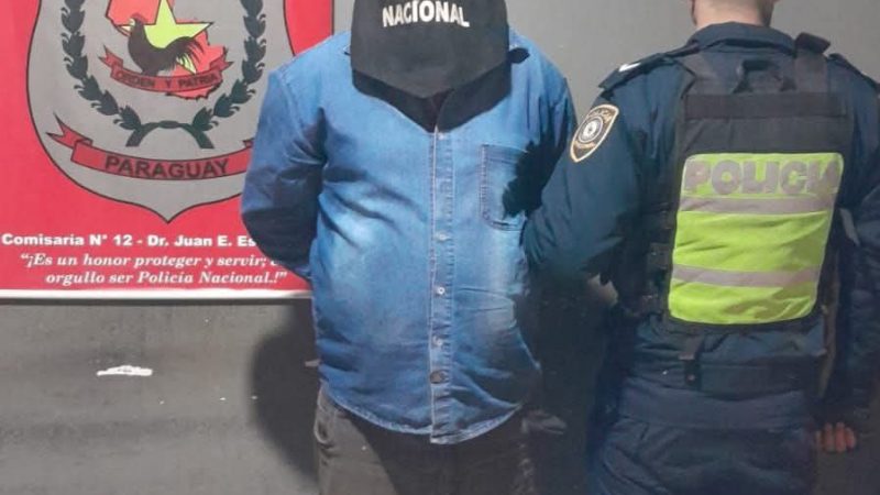 Detienen a hombre de 65 años que habría matado a su pareja en Caaguazú