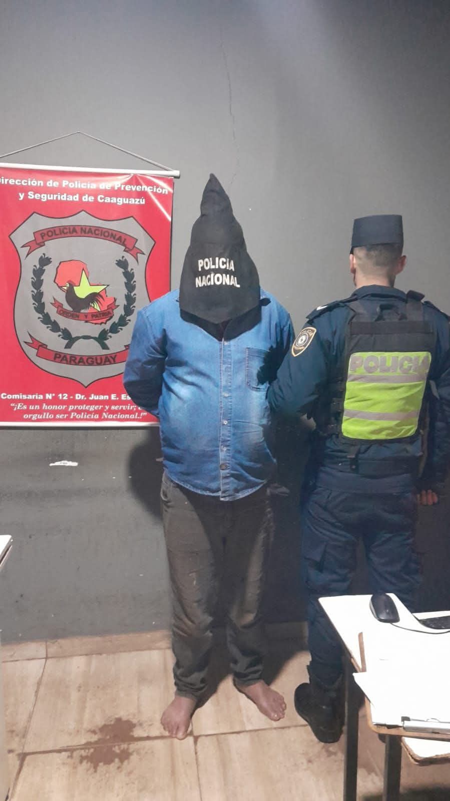 Detienen a hombre de 65 años que habría matado a su pareja en Caaguazú