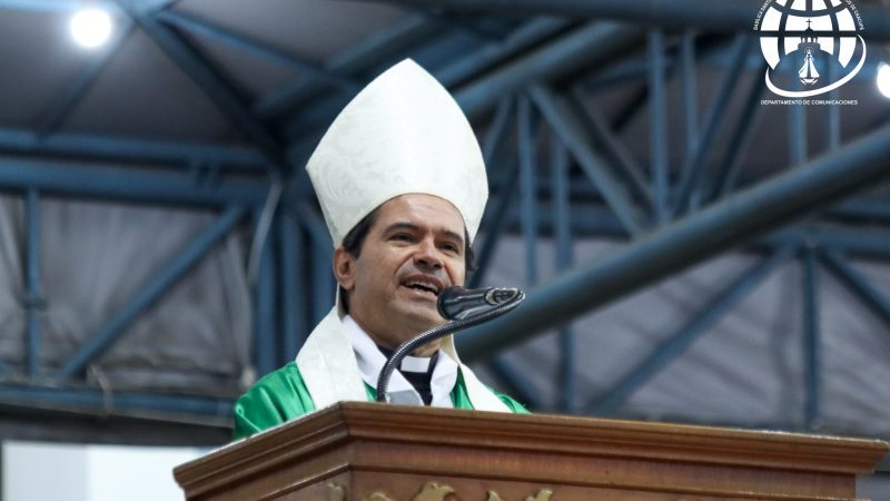 “Hepy la vida”: Caacupé se convierte en púlpito de reclamo social