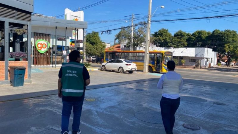 Asunción con nueva ordenanza sobre surtidores, talleres y locales de cambio de aceite