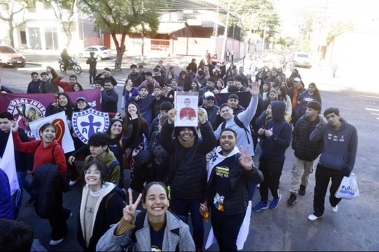 Jóvenes católicos acusan al Gobierno de narcopolítica, corrupción y abandono social