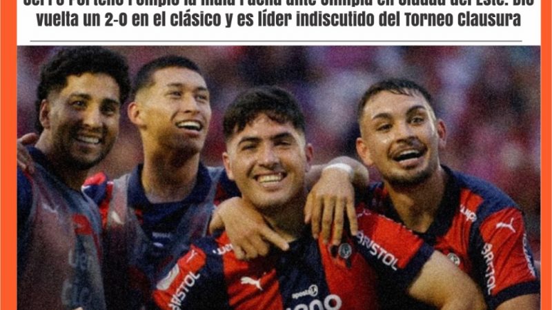 Tapa del 4 de agosto del 2025