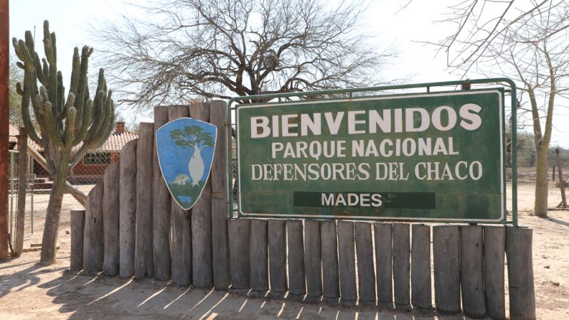 Anuncian cierre temporal del Parque Nacional Defensores del Chaco