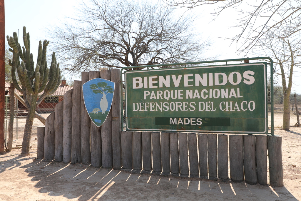 Anuncian cierre temporal del Parque Nacional Defensores del Chaco