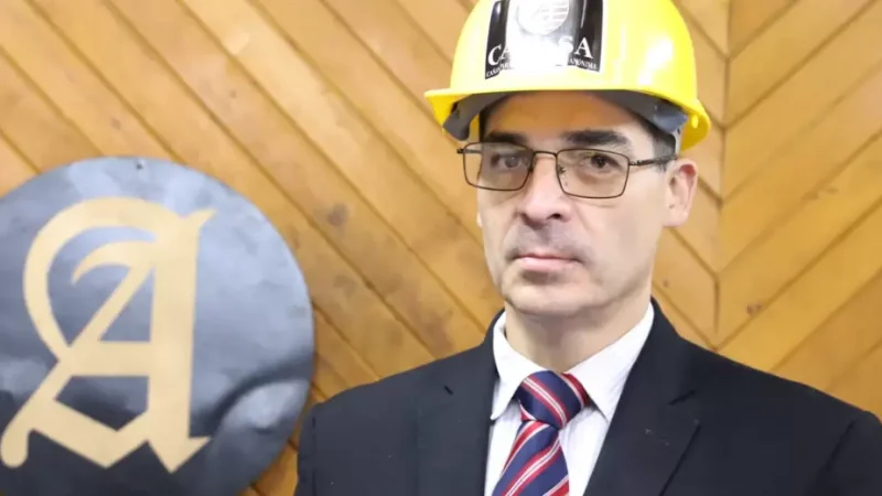 José Ocampos querellará a jefe sindical de Capasa tras dichos en su contra