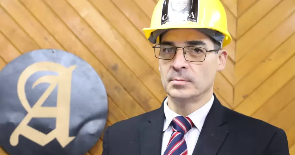 José Ocampos querellará a jefe sindical de Capasa tras dichos en su contra