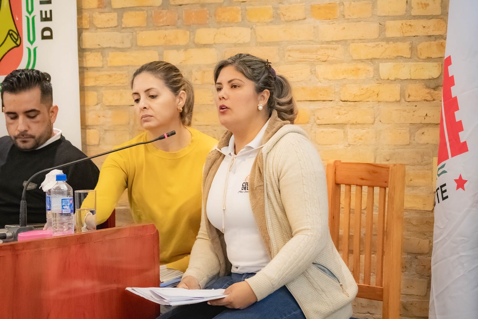 Crisis en la Junta Municipal de CDE: bloque “Yo Creo” frena sesión por disputa con María Portillo