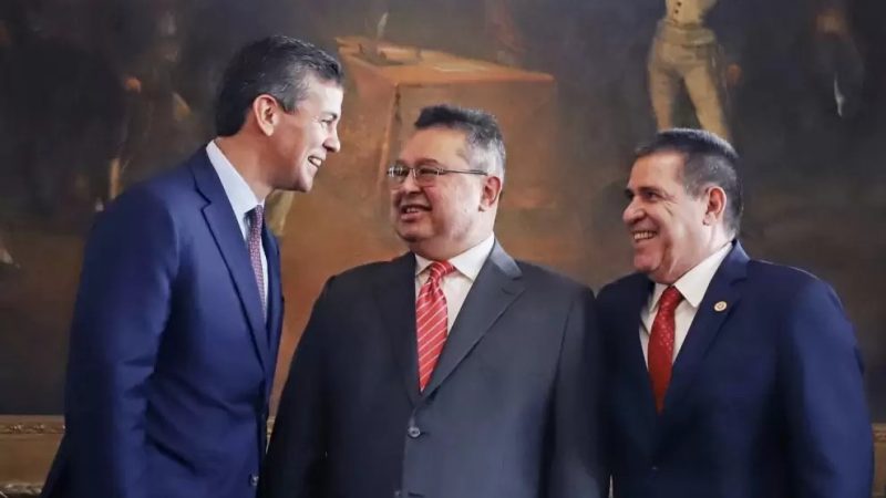 De la “comisión garrote” a Washington: Gustavo Leite exporta el autoritarismo como embajador, acusa senador