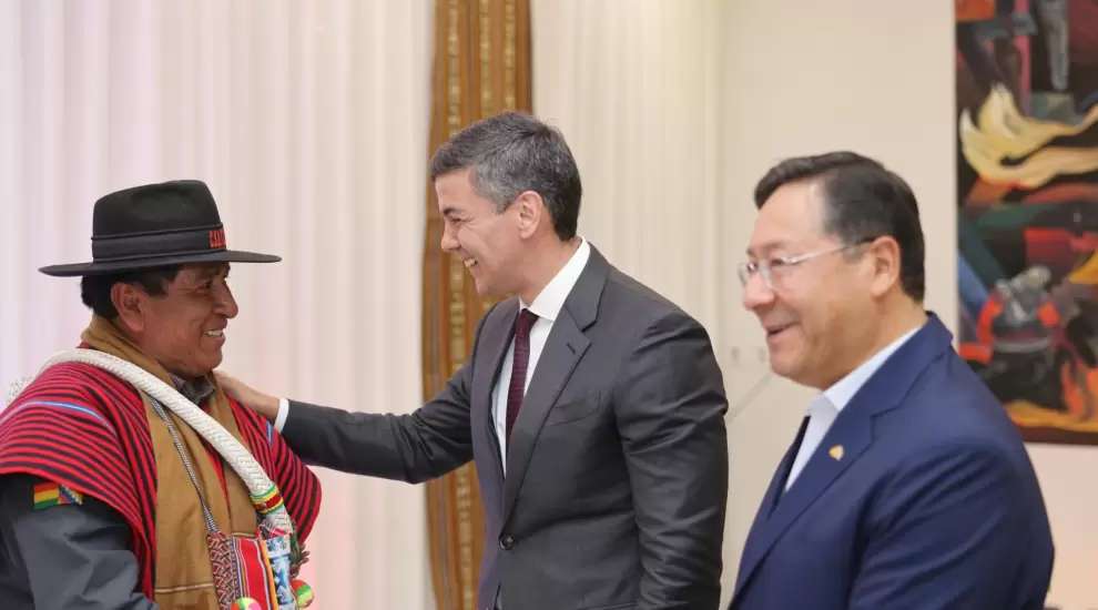 Otro país en el tour: Santiago Peña viajará a Bolivia