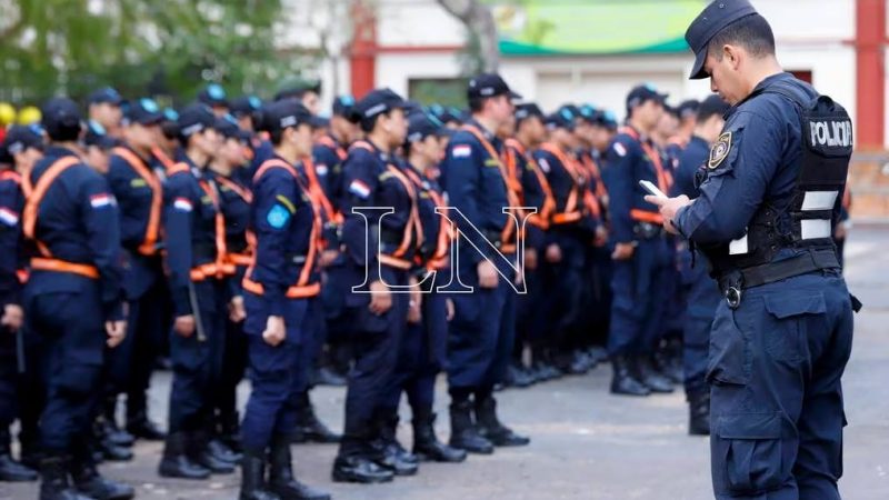 Desplazarán 5 mil efectivos policiales para el Mundial de Rally en Itapúa