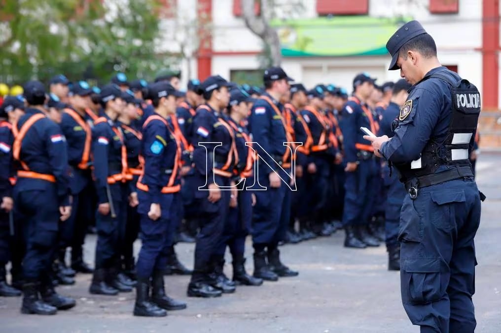 Desplazarán 5 mil efectivos policiales para el Mundial de Rally en Itapúa