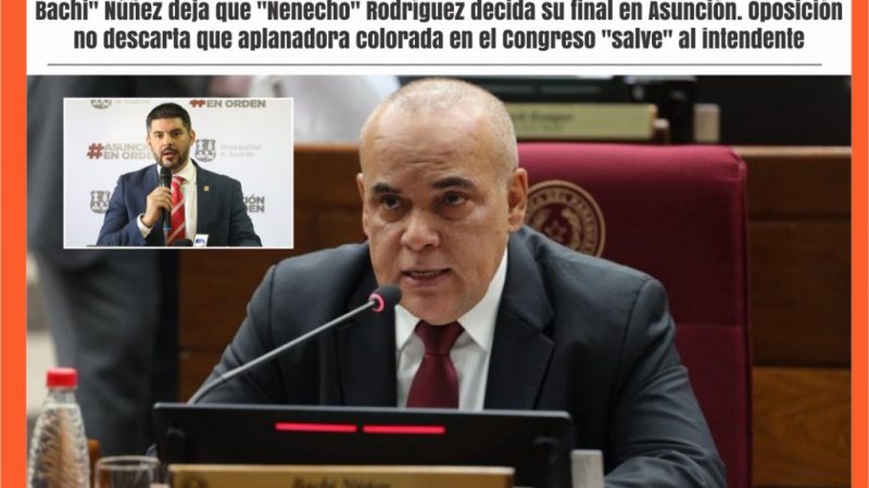 Tapa del 22 de agosto del 2025